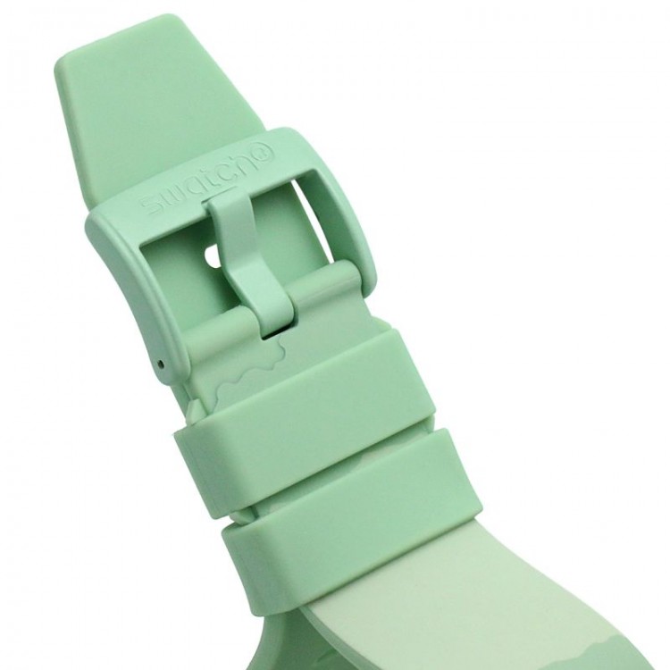 Ceas Swatch, Big Bold Bioceramic Forest Vert SB03G100